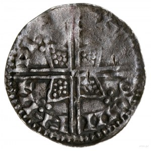 Naśladownictwo denara anglosaskiego typu Long Cross; Aw...