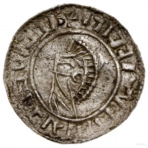 Naśladownictwo denara anglosaskiego typu Small Cross; A...