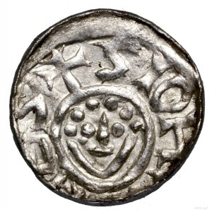 Denar, bez daty (1097–1107), Wrocław; Aw: Monogram SI, ...