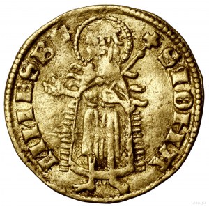 Floren (goldgulden), bez daty (1342–1353), Buda; Aw: Li...