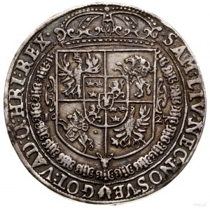 Talar, 1627, Bydgoszcz; Aw: Duże popiersie władcy w pra...