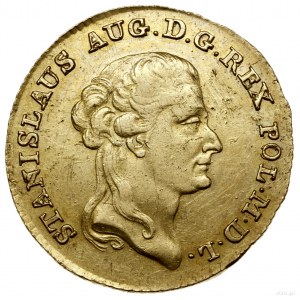 3 dukaty (stanislaus d’or), 1794, Warszawa; Aw: Głowa k...