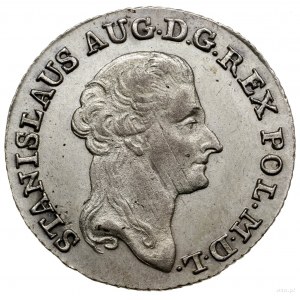 Złotówka (4 grosze), 1790 EB, Warszawa; H-Cz. 3321, Par...