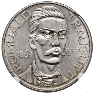 10 złotych, 1933, Warszawa; Romuald Traugutt – 70. rocz...