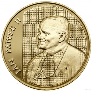 10.000 złotych, 1989, Warszawa; Jan Paweł II (popiersie...