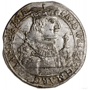 Ort, 1656, Królewiec; odmiana z nominałem 18 - gr i lit...