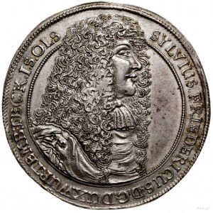 Talar, 1674, Oleśnica; Aw: Popiersie władcy prawo, SYLV...