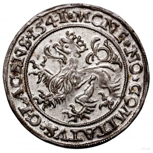 1/8 talara (grosz), 1541, Kłodzko; Aw: Tarcze herbowe (...