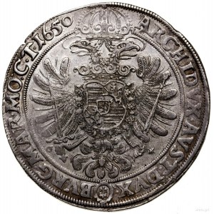 Talar, 1650, Wrocław; Aw: Popiersie władcy w koronie w ...