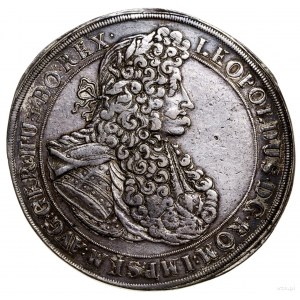 Talar, 1702, Opole; Aw: Popiersie władcy w prawo, LEOPO...