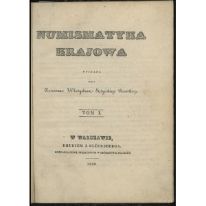 Stężyński Bandtkie Kazimierz Władysław – Numismatyka kr...