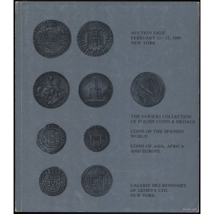 Galerie des Monnaies, 1980 Auction Sale. Coins of the W...