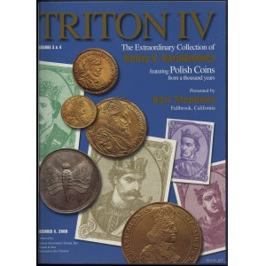 Classical Numismatic Group, Triton IV, The Extraordinar...