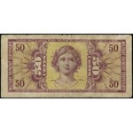 Kompletny zestaw banknotów zastępczych serii 541 z lat ...