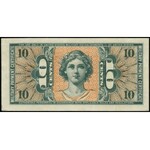 Kompletny zestaw banknotów zastępczych serii 541 z lat ...