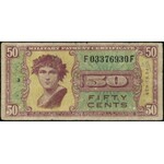 Kompletny zestaw banknotów zastępczych serii 541 z lat ...