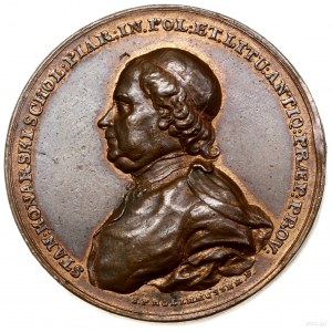 Medal pamiątkowy, 1771, autorstwa Jana Filipa Holzhaeus...