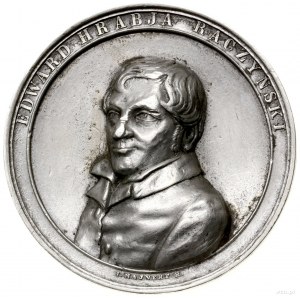 Medal na pamiątkę śmierci Edwarda Raczyńskiego (1786–18...