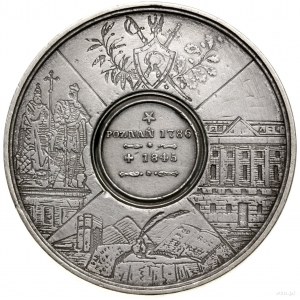 Medal na pamiątkę śmierci Edwarda Raczyńskiego (1786–18...