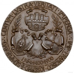 Medal na pamiątkę 500-lecia Uniwersytetu Jagiellońskieg...