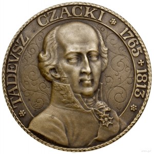 Medal na 100. rocznicę śmierci Tadeusza Czackiego (1765...