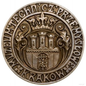 Medal nagrodowy Muzeum Techniczno-Przemysłowego, 1914, ...