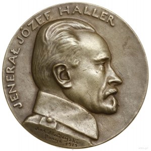 Medal upamiętniający generała Józefa Hallera (1873-1960...