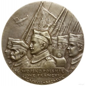 Medal upamiętniający generała Józefa Hallera (1873-1960...