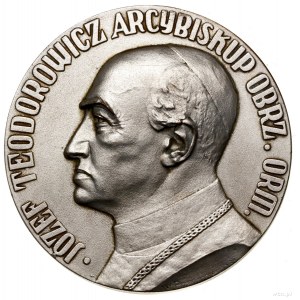 Medal na pamiątkę 25. rocznicy biskupstwa Józefa Teodor...
