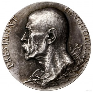 Medal na pamiątkę śmierci Tomáša Garrigue Masaryka (185...