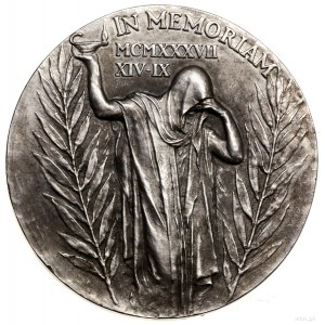 Medal na pamiątkę śmierci Tomáša Garrigue Masaryka (185...