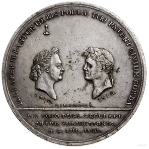 Medal na pamiątkę setnej rocznicy przyłączenia Rygi do ...