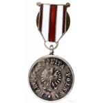 Medal za Ratowanie Ginących (z miniaturą), od 1928, War...