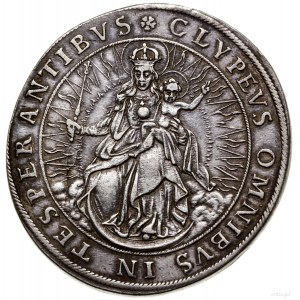 Talar, 1625, Monachium; Aw: Ukoronowana, pięciopolowa t...