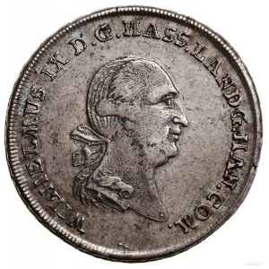 1/2 talara, 1789 F, Kassel; Hoffmeister 2654, Schön 163...