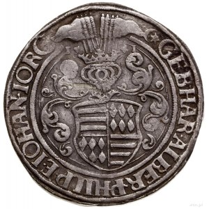 Talar, 1541, Eisleben; Aw: Św. Jerzy na koniu w lewo, w...