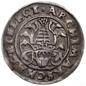 1/4 talara, 1549, Freiberg; znak menniczy – gwiazda; Ke...