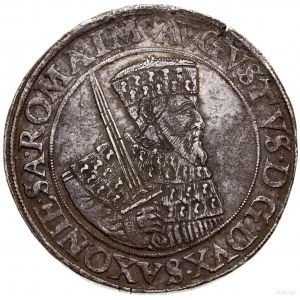 Talar, 1555, Annaberg; Aw: Popiersie władcy trzymająceg...