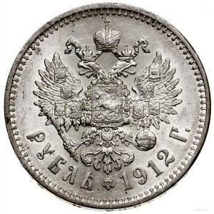 Rubel, 1912 (Э•Б), Petersburg; Bitkin 66, Kazakov 416, ...