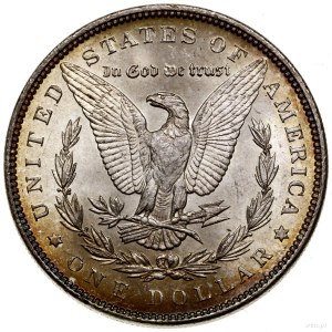 1 dolar, 1899, Filadelfia; typ Morgan; KM 110; srebro p...