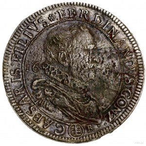 Talar, 1619, Guastella; Aw: Popiersie władcy w prawo, F...