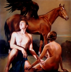 Jan Dubrowin, Perseusz i Andromeda, 2019