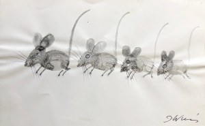 Józef Wilkoń,Cztery myszki