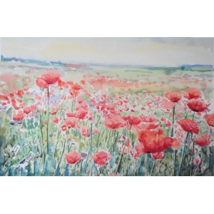 Artur Belczykowski , Poppies