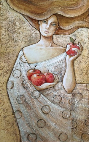 Joanna Misztal, Ewa zwyczajnie lubiła jabłka