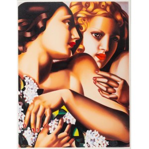 Tamara Łempicka (1898 Warszawa - 1980 Cuernavaca Meksyk), Printemps