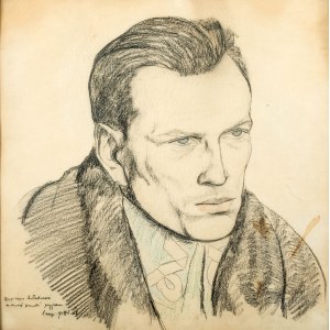 Leopold Gottlieb (1883 Drohobycz - 1934 Paryż), Portret Józefa Andrzeja Teslara