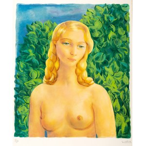 Mojżesz Kisling (1891 Kraków - 1953 Sanary-sur-Mer), Akt