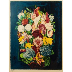 Mojżesz Kisling (1891 Kraków - 1953 Sanary-sur-Mer), Bukiet kwiatów