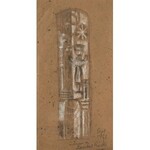Jean Lambert-Rucki (1888 Kraków - 1967), Stela religijna, 1951